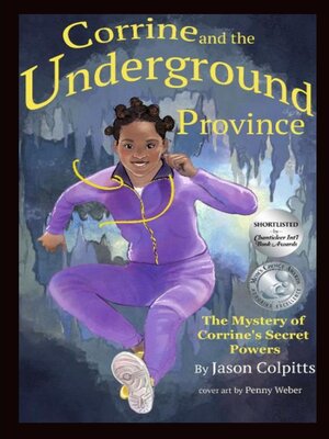 cover image of Corrine and the Underground Province